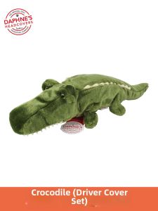 Crocodile Cartoon Golf Head Cover For Driver