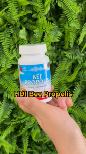 HDI Origins™ Bee Propolis Chewable | Supports Immune Health & Body Natural Recovery | Imunisasi & Daya Tahan Tubuh | 60 Tablets | Health Supplement