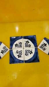 Bộ 6 đĩa sứ nội địa Nhật size 12cm (mã 920)