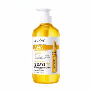 Best Seller AHA WHITENING BODY ESSENCE | Helps Brighten Dull Body Skin | Helps Fade Dark Spots & Acne Marks | Softens Dry Rough Skin | Lightweight Moisturizing Feel | Leaves Skin Feeling Moisturized | Improves Skin Smoothness | Fast Absorbing & Non-Sticky