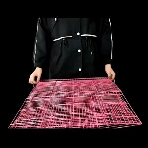 Kandang Besi Lipat JUMBO 60x42x42: Kandang Kucing, Ayam, Kelinci & Sangkar Burung