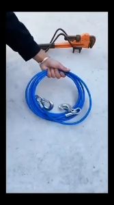 NEW Tali Derek Mobil KAWAT Panjang 35 Meter Beban 2 Ton