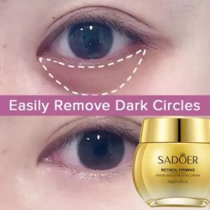 Retinol Eye Cream anti aging Eyebag remover Eye cream for wrinkles eyebag Remover Wrinkle Eye Bag Dark Circle Anti Puffiness Gel Firming Brighten Retinol Cream Deep nourishment Fade eye wrinkles Eye serum eyebags remover 35g
