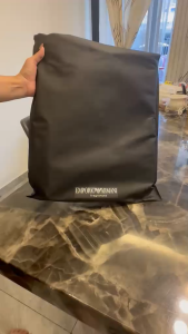 ARMANI bag Black color classic