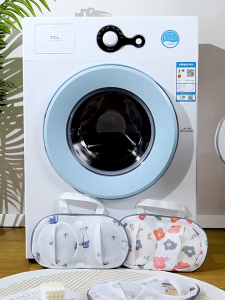 Túi Lưới Giặt Áo Ngực – Giữ Form Không Biến Dạng -Túi Giặt Áo Lót Chống Móp Cúp – In Họa Tiết Xinh -Túi Bảo Vệ Đồ Lót Khi Giặt Máy – Gọn Nhẹ & Tiện Lợi