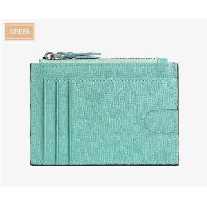 MENGMIAN | Ultra Thin RFID Mini Leather Card Wallet