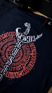 Kaos Jawa Manunggaling Kawulo Gusti