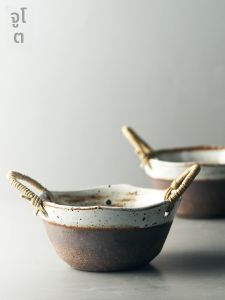 JOTO | Handmade Retro Ceramic Bowl Set