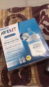 Avent Classic+ 125 ml Twin isi 2 botol