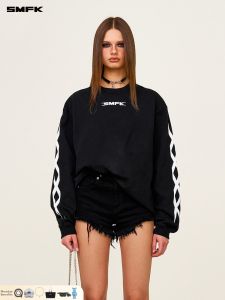 SMFK | Loose Fit Cotton Hoodie