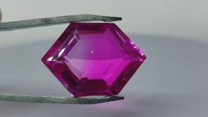 Natural Brazil Multi Color Tourmaline 18.10 Cts. Fancy Cut Eye Clean Grade Loose Gemstone