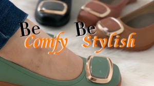 Steocare Wedges Bucker Women Shoes SC2014 - Black Tan Green Pink - Flat Design - Buckle Detail - Casual Wear