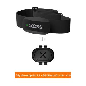 XOSS | Máy tính đồng hồ xe đạp Bluetooth ANT+ Tốc độ và Nhịp chân