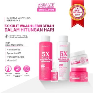 Animate 5x Active Whitening Series 5in1