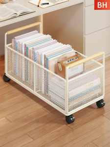 Movable Book Storage Organizer