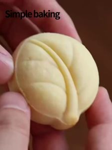 Khuôn Làm Bánh Hình Lá Dụng Cụ Làm Bánh Trung Thu Đậu Xanh Khuôn Ép Tay Maamoul Dùng Cho Phụ Kiện Làm Bánh Tết Trung Thu