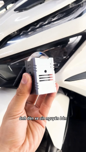 Đèn trợ sáng ô tô xe máy Titan Moto M10 Ultra V2 - Chống nước IP68 - Bảo hành chính hãng 1 năm - Auto365 Store