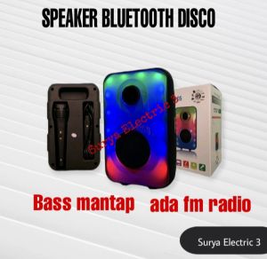SPEAKER BLUETOOTH SALON AKTIF PORTABEL