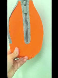 1000Ml Soda Bottle Protective Case Neoprene Bottle Protector Sleeve Party Outdoor Activity Protective Cover With Zipper〔CC11〕