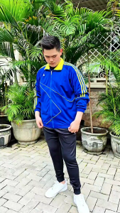 Frasser Jaket Olahraga Training & Tracktop Lari Gym Fitness Running Jaket Motor JKT 01