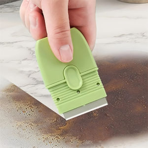 Mini Scrapers Dual-Headed Tile Scraper Multifunctional Cleaning Scraper Tool