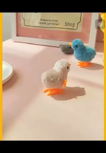 ของเล่นไขลาน เสริมพัฒนาการเด็กน้อย ลูกไก่ขนนุ่ม ของเล่นที่เหมาะกับเด็กๆ