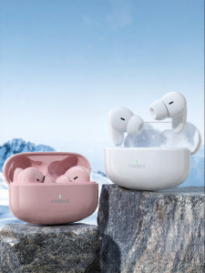 Kinbas | 100 Hour Battery Life ENC Noise Cancelling Bluetooth Headphones