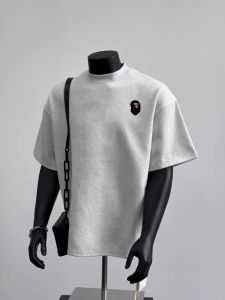 PAZHAOLANG | Vintage Ape Print Short Sleeve T-shirt