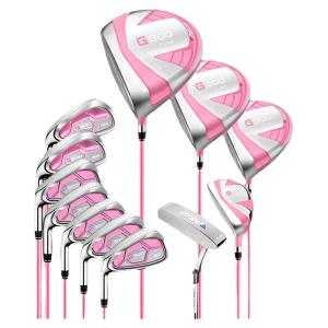 PGM GOLF | Left-handed Beginner Golf Club Set Titanium Driver 1 Wood