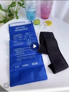 Túi Chườm Đá Gel Y Tế Lạnh và Nóng - Dùng Sau Phẫu Thuật hoặc Chấn Thương 480g 18cm x 45cm