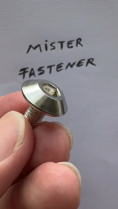 20 PCS Baut L Cover Body Vixion M6x14 NEKEL 6X14 Payung Kunci L5 Xride X Ride 6mm Baut Bodi Motor