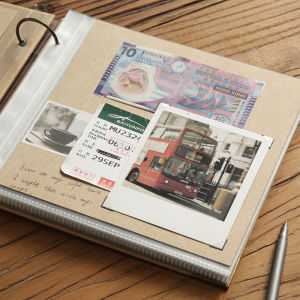 Memoirs DIY Adhesive Album Insert Polaroid Couple Travel Growth Record Album Photo Album