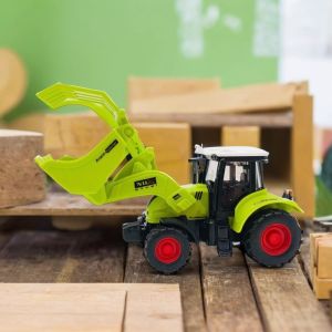 Mô Hình Xe Máy Kéo Nông Nghiệp Đồ Chơi Cho Trẻ Em Mô Phỏng Thu Hoạch Lúa Mì Xe Kỹ Thuật Hiện Trường Mô Hình Xe Tải Cho Trẻ Em