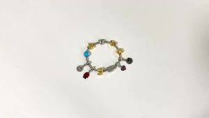 Bandai | Vòng Tay Trang Sức Phim Ảnh & Truyền Hình Hình Chú Chó Con Dễ Thương Thời Trang Mặt Dây Chuyền Xinh Xắn Dành Cho Tiệc Tùng Chất Liệu Kim Loại