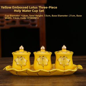Offering Holy Water Cup Temple Utensil