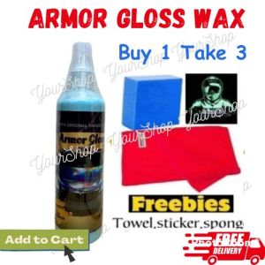 Original NDPA Hydrogloss Wax 250ml with 5 Freebies 100ml armor 2 towel and 2 sponge or NDPA Armor Matte Coat Super Sale Buy 1 Get 3 Freebies Best Seller for Matte and Glossy Car and Motorcycle