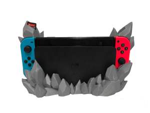 Nintendo Switch Crystal Dock w/ 6 Game Cartridge Slot