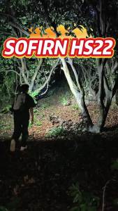 Sofirn | SOFIRN HS22 Headlamp 2500 Lumens SFT25R LED Dual Switch 6000K Cool White & 2700K Warm Light Outdoor Flashlight