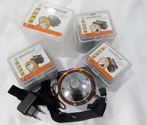 senter kepala LED 80WATT.super terang.CAHAYA PUTIH.SIVITECH