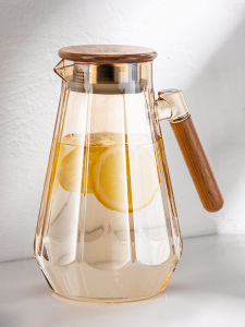 XIZHE | Large Capacity Heat-Resistant Glass Water Pitcher