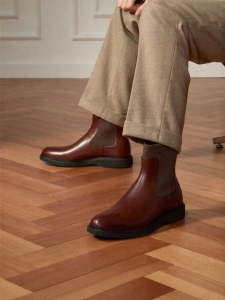 Truffaut | Extra Light XL Mens Chelsea Boots Retro British Style for Winter