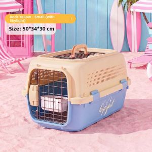 hipidog | Breathable Escape-Proof Pet Carrier With Panoramic View