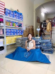 Thảm ngải cứu điện Đông Y Trung Hoa 60*1m5 loại 1 dày dặn sưởi ấm và giảm đau nhức mỏi
