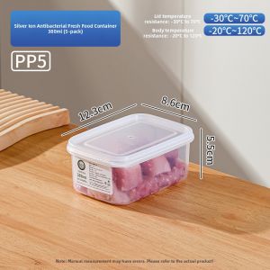 MRUN | Antibacterial Food Storage Box