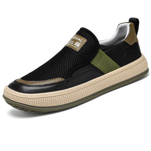 Sepatu Kasual Pria Slip On Import 117070
