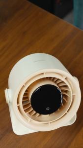 MeeGoo Air Circulating Fan 5 Speed Strong Wind Silent Desktop Fan Portable Light Weight Kipas Table Fan