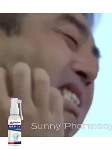 Tooth spray 20ml quickly relieves toothache/inflammation of wisdom teeth/bleeding gums/oral inflammation/caries pain/periodontitis/oral ulcers/oral care spray