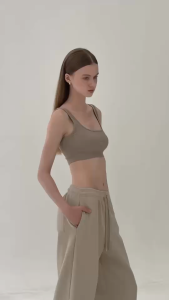 Withit basic sweatpants กางเกงวอร์มขายาว - BTW36699