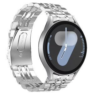 Original Band for Samsung Galaxy watch 7/FE/5 Pro/6/4 classic 44 40mm Stainless Steel Metal bracelet correa Galaxy watch 7 Strap