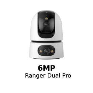 Imou | Imou Ranger Dual Pro 6MP/8MP Indoor Dual Lens One-touch Call Human/Pet Detection Wifi Algo Play Baby Security IP Camera